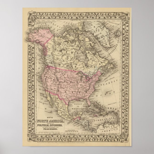 Pôster América do Norte 21 (Frente)