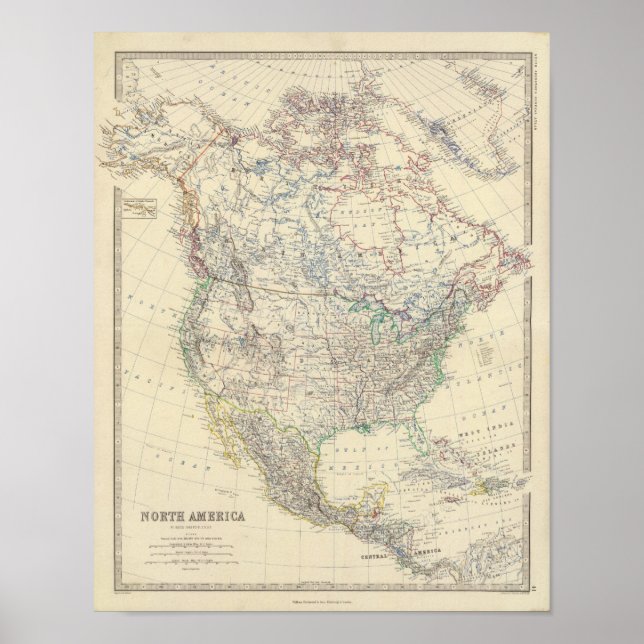 Poster América do Norte 22 (Frente)