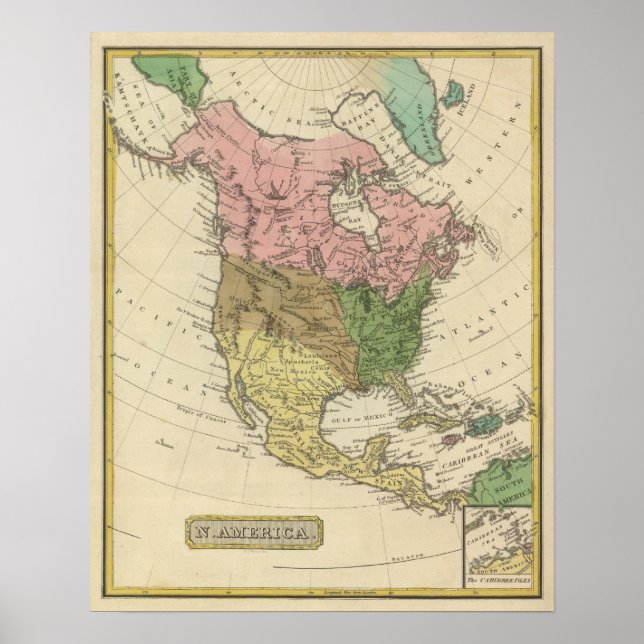 Poster América do Norte 23 (Frente)