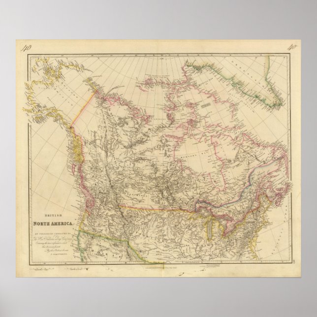 Pôster América do Norte 3 (Frente)