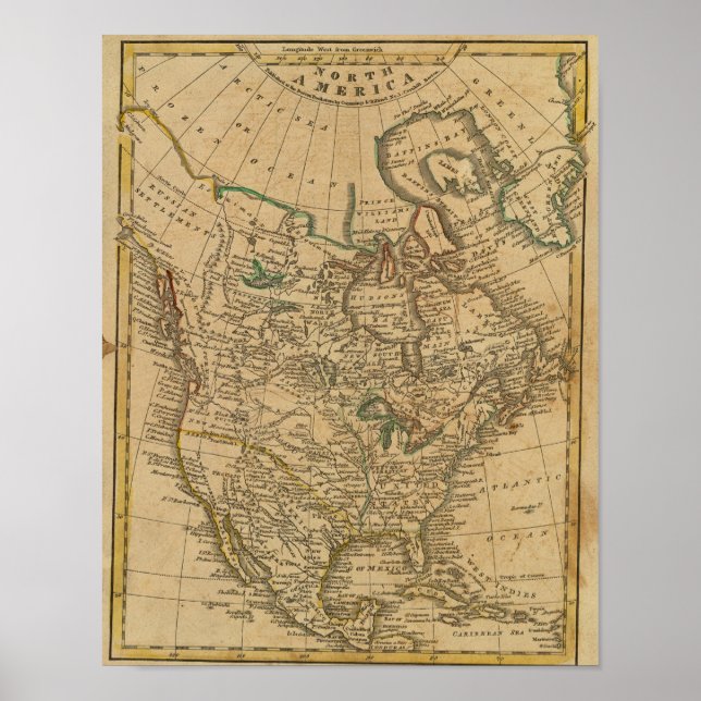 Pôster América do Norte 3 (Frente)