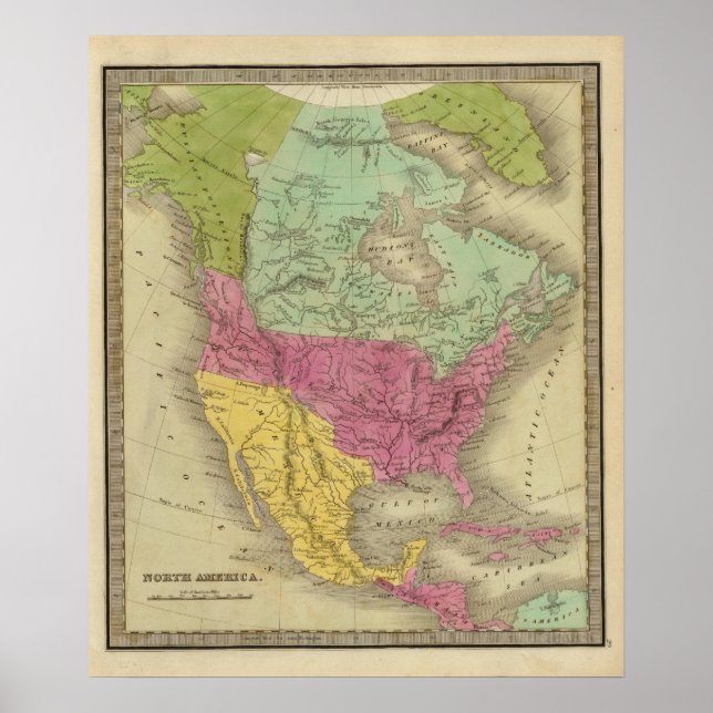 Pôster América do Norte 30 (Frente)