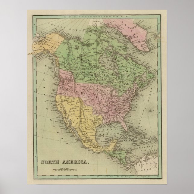 Pôster América do Norte 33 (Frente)