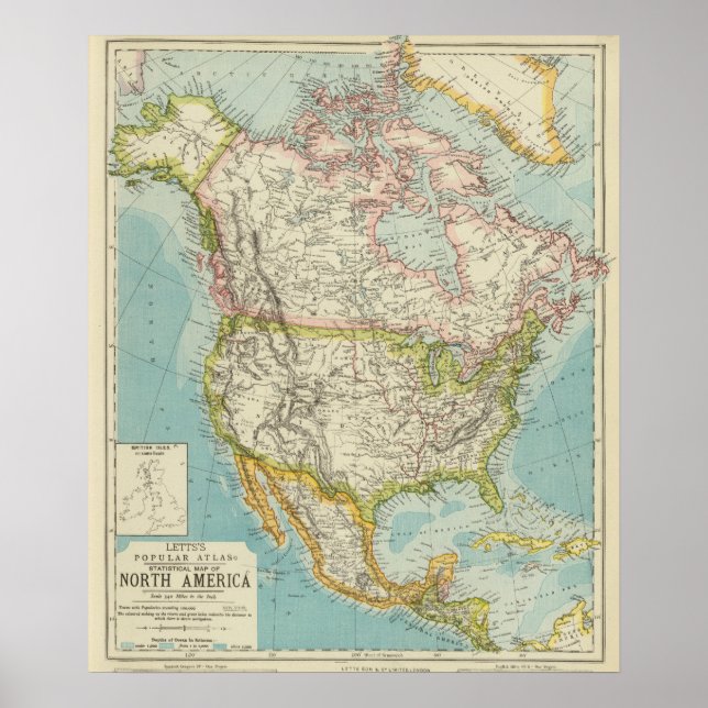 Poster América do Norte 35 (Frente)