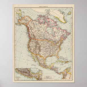 Poster America do Norte 36