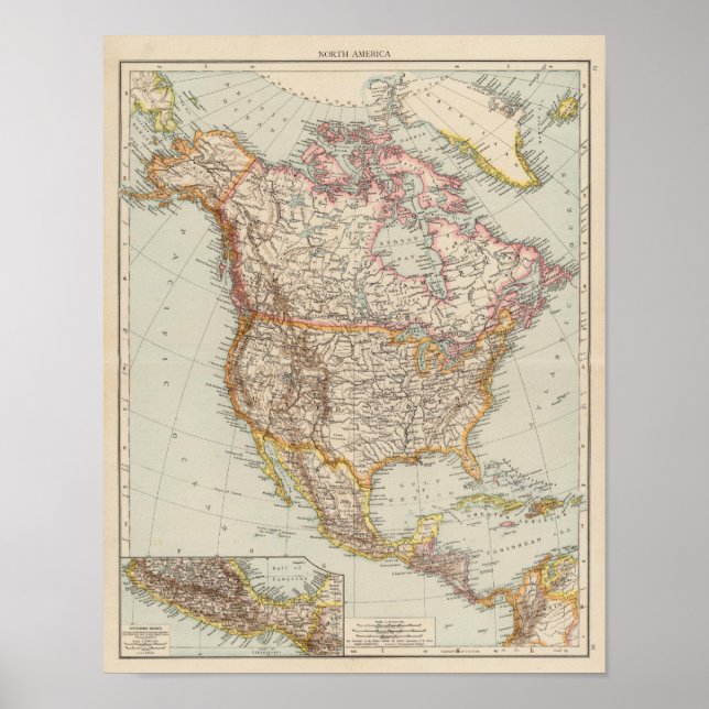 Poster América do Norte 36 (Frente)