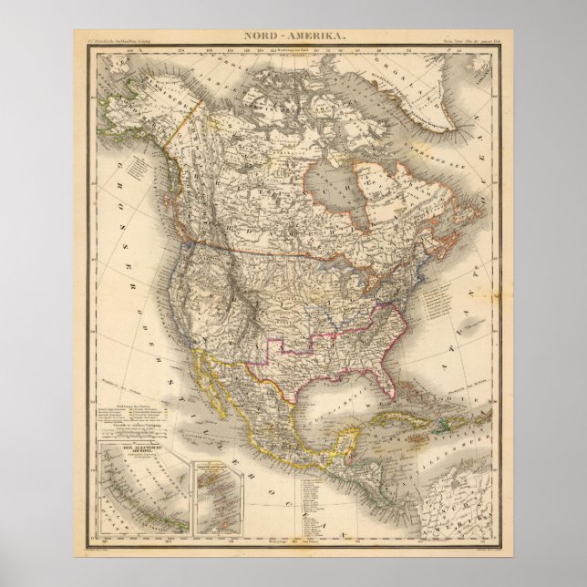 Pôster América do Norte 43 (Frente)