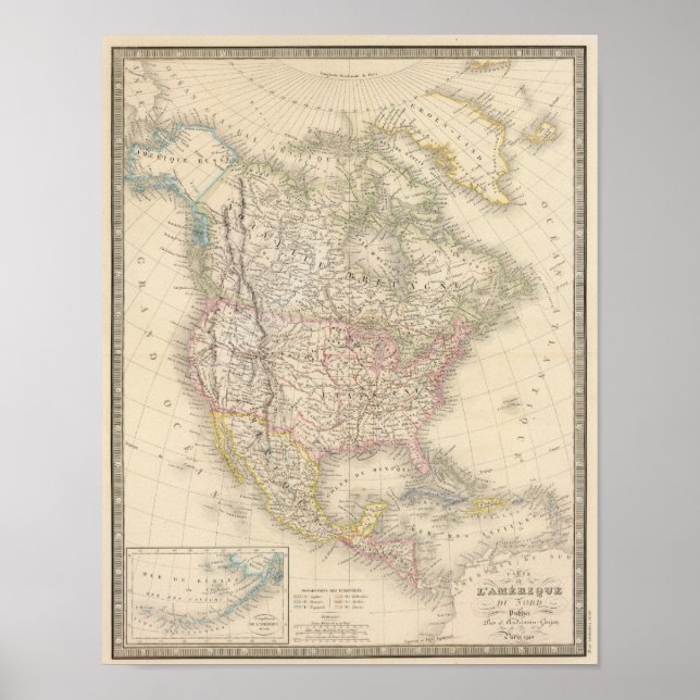 Pôster América do Norte 44 (Frente)