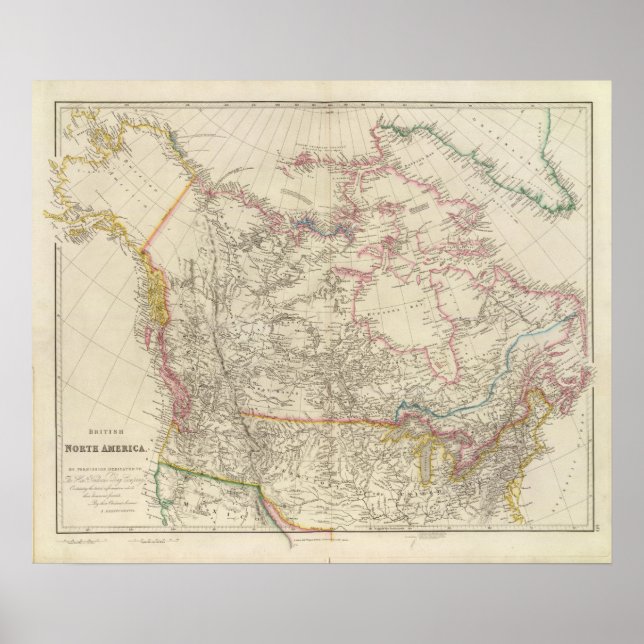 Poster América do Norte 5 (Frente)