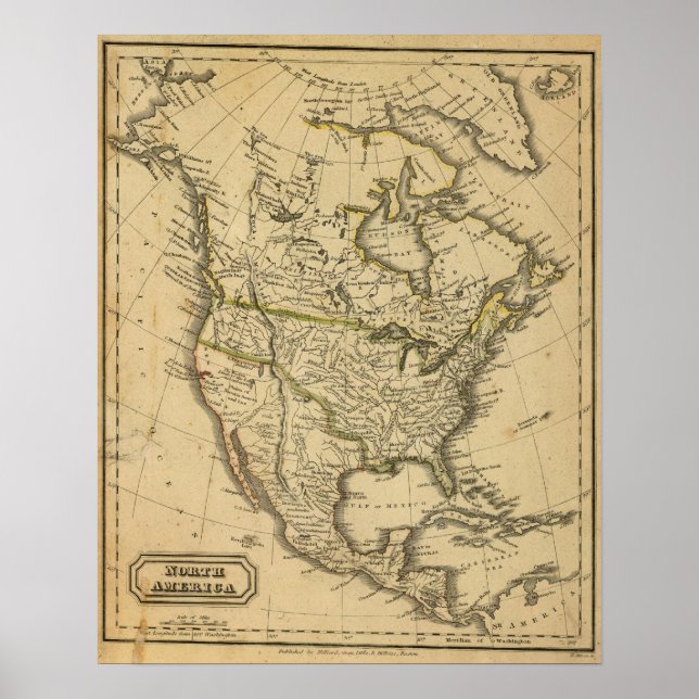 Pôster América do Norte 7 (Frente)