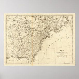 Pôster America do Norte Blair, John 1779