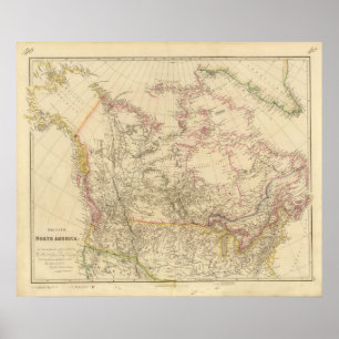 Pôster America do Norte britânica 3