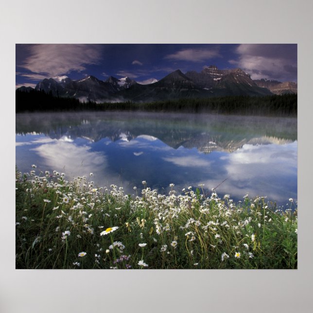 Pôster América do Norte, Canadá, Alberta, Banff Nacional (Frente)