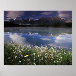 Pôster América do Norte, Canadá, Alberta, Banff Nationa