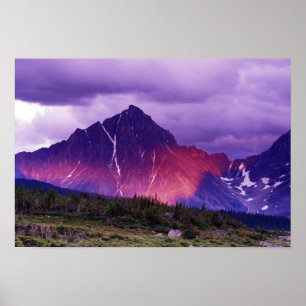 Pôster América do Norte, Canadá, Alberta, Canadá