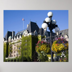 Pôster América do Norte, Canadá, Colúmbia Britânica, 