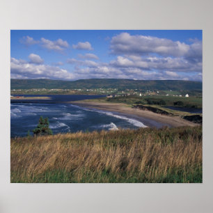 Poster América do Norte, Canadá, Nova Escócia, Cabo Br