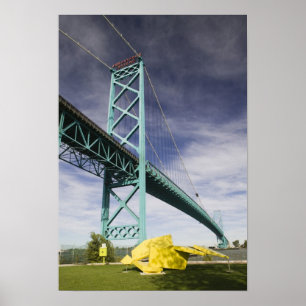 Pôster América do Norte, CANADÁ, Ontário, Windsor: A