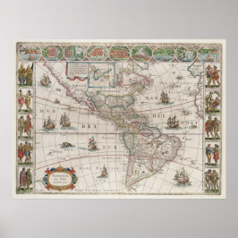 Pôster América do Norte e do Sul