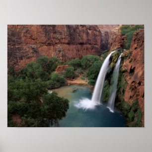 Poster América do Norte, EUA, Arizona, Havasu Canyon,