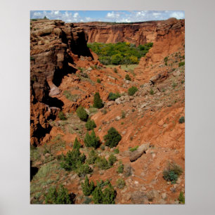 Pôster América do Norte, EUA, Arizona, índio Navajo