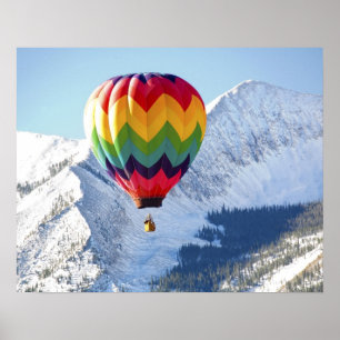 Poster América do Norte, EUA, Colorado, Monte Crested But