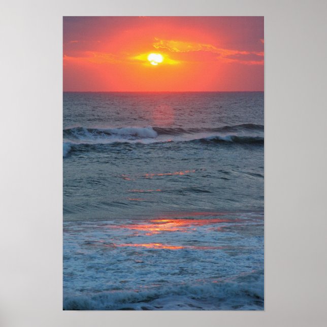 Poster América do Norte, EUA, Flórida, Canaveral (Frente)