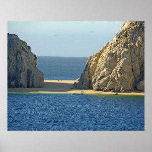 Poster América do Norte, México, Estado da Baixa Calif