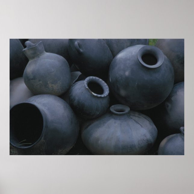 Pôster América do Norte, México, Oaxaca, San Bartolo (Frente)