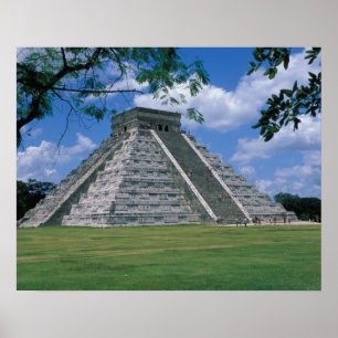 Pôster América do Norte, México, Península de Yucatán, 2