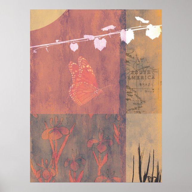 Pôster América do Sul (Frente)