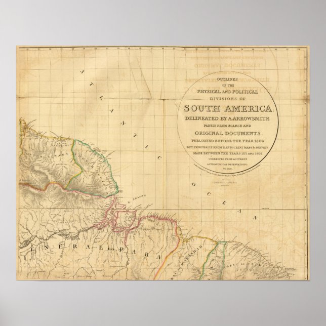 Pôster América do Sul 10 (Frente)