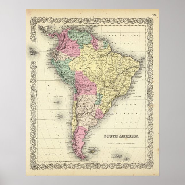 Poster América do Sul 17 (Frente)