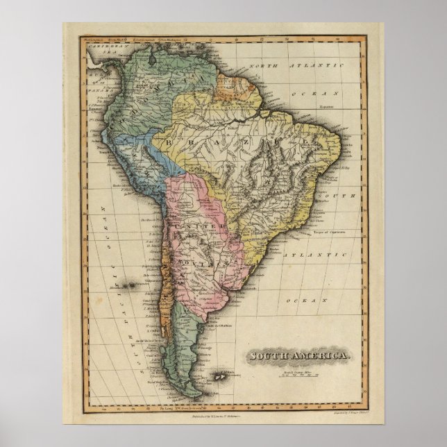 Poster América do Sul 25 (Frente)