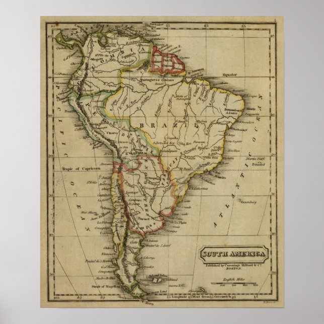 Pôster América do Sul 3 (Frente)