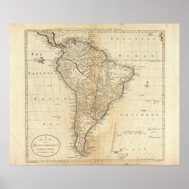 Pôster América do Sul 32 (Frente)