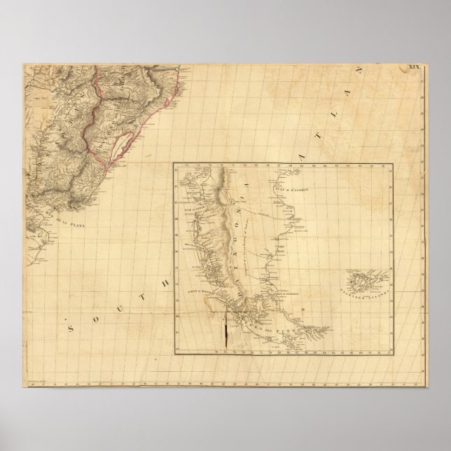 Pôster América do Sul 32 (Frente)