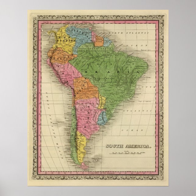 Pôster América do Sul 36 (Frente)