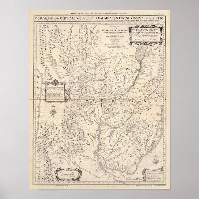 Pôster América do Sul 40 (Frente)