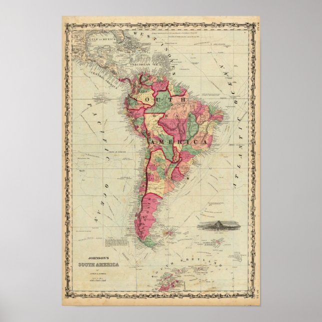 Pôster América do Sul 7 (Frente)