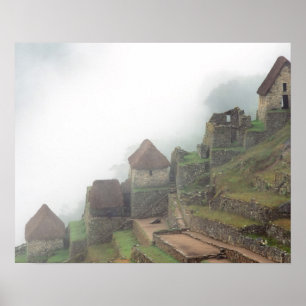 Poster América do Sul Peru Macchu Picchu