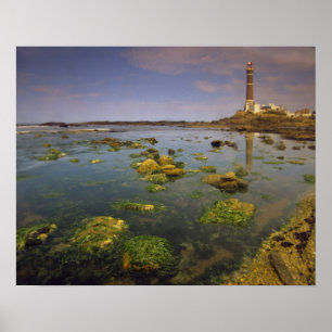 Poster América do Sul, Uruguai, Punta Jose Ignacio,