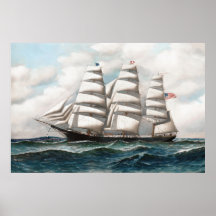 América Jovem No Navio Clipper Marítimo