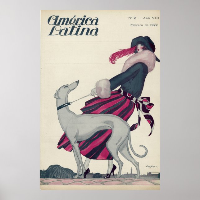 Poster America Latia (Frente)