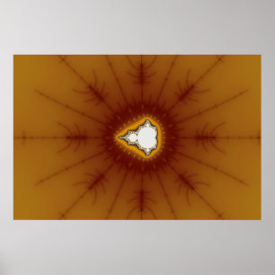 Poster América Nativa - Fractal