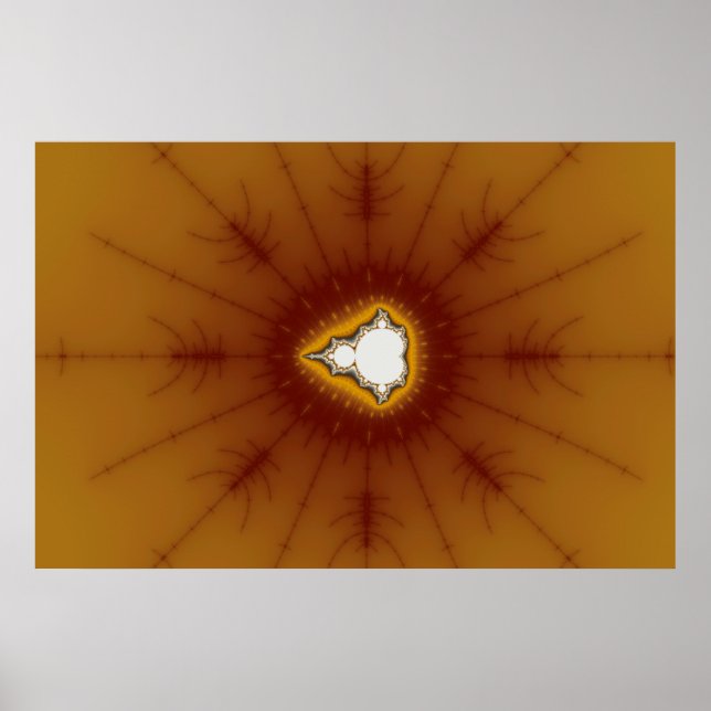 Poster América Nativa - Fractal (Frente)