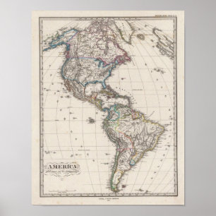 Pôster América por Stieler