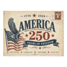 América Vintage 250 Anos de Liberdade