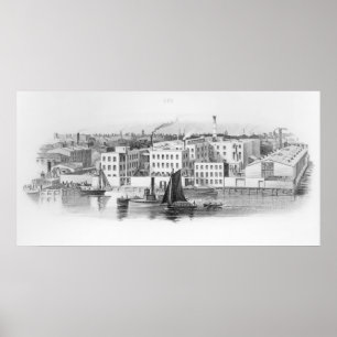 Poster American Bank Note Company, Nova Iorque