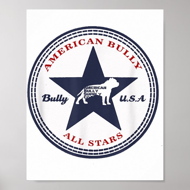 Poster American Bully All Stars Bully 23 (Frente)